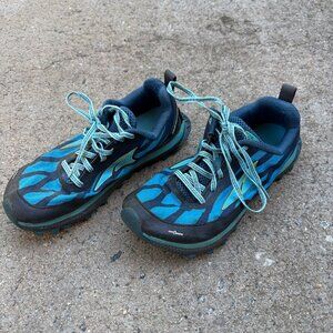 Altra Superior 3.0 blue women's running shoes sports shoes trail shoes